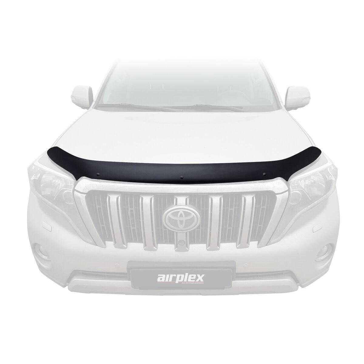 ランドクルーザープラド 150系後期 バグガード Airplex ぱー