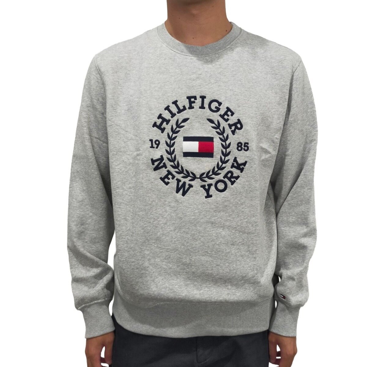 STONE  グレー XL トレーナー STONE ISLAND グレー クルーネック トレーナー