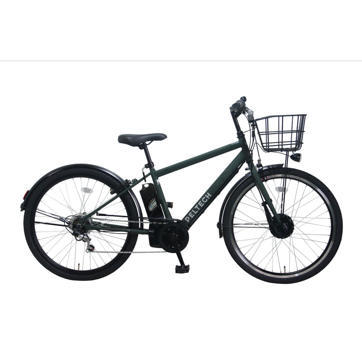 PELTECH 27.5インチ 電動アシストクロスバイク TDA-207ZP-12Ah