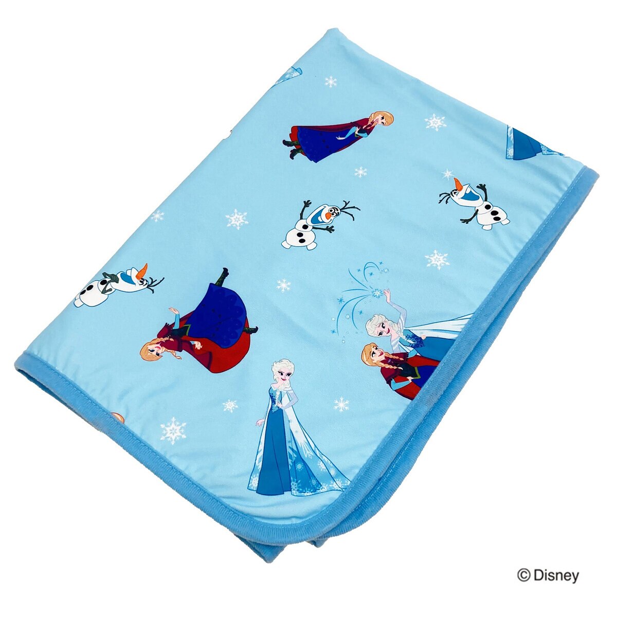モリシタ キャラクタークールブランケット 70×100cm アナと雪の女王