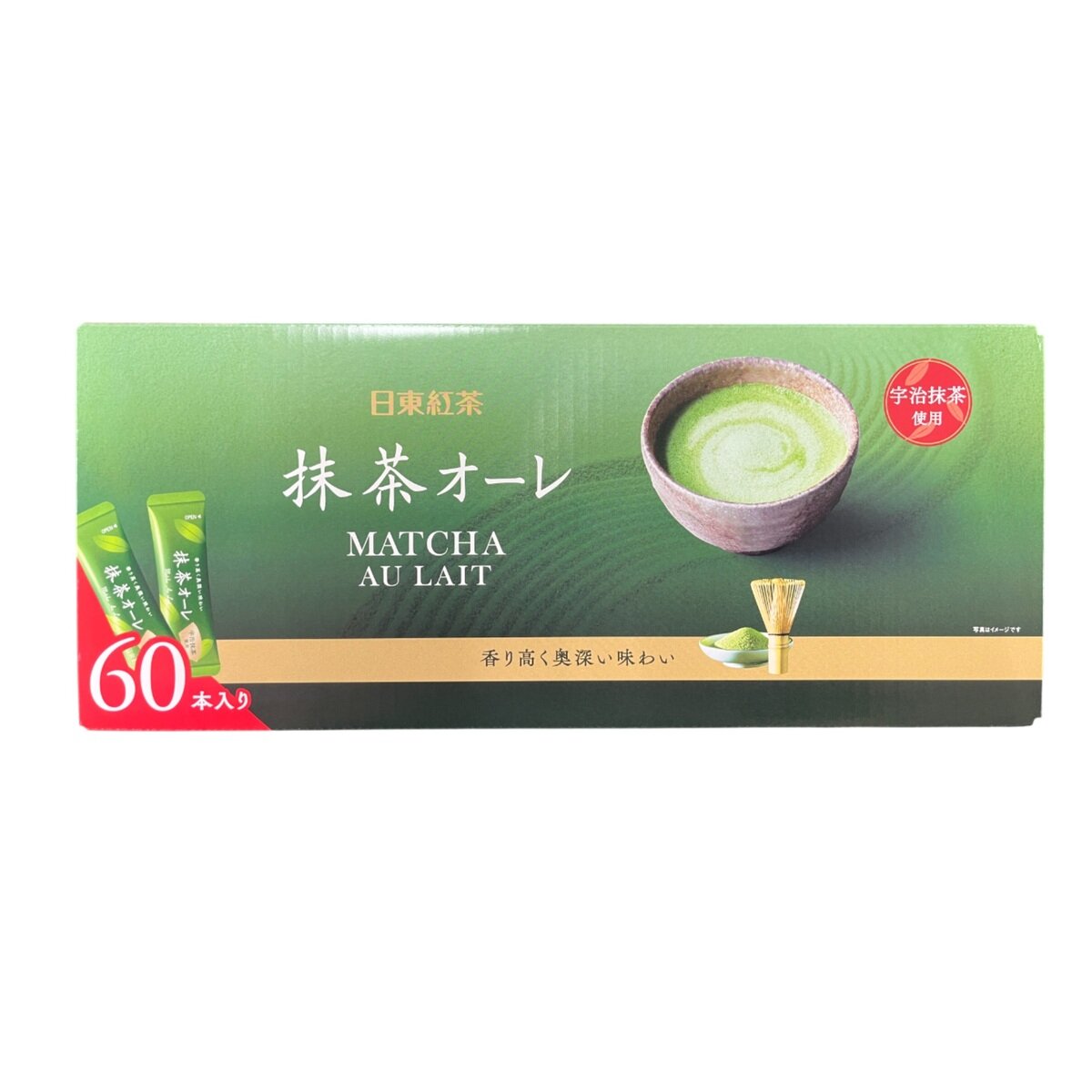 日東紅茶 抹茶オーレ 60包 | Costco Japan