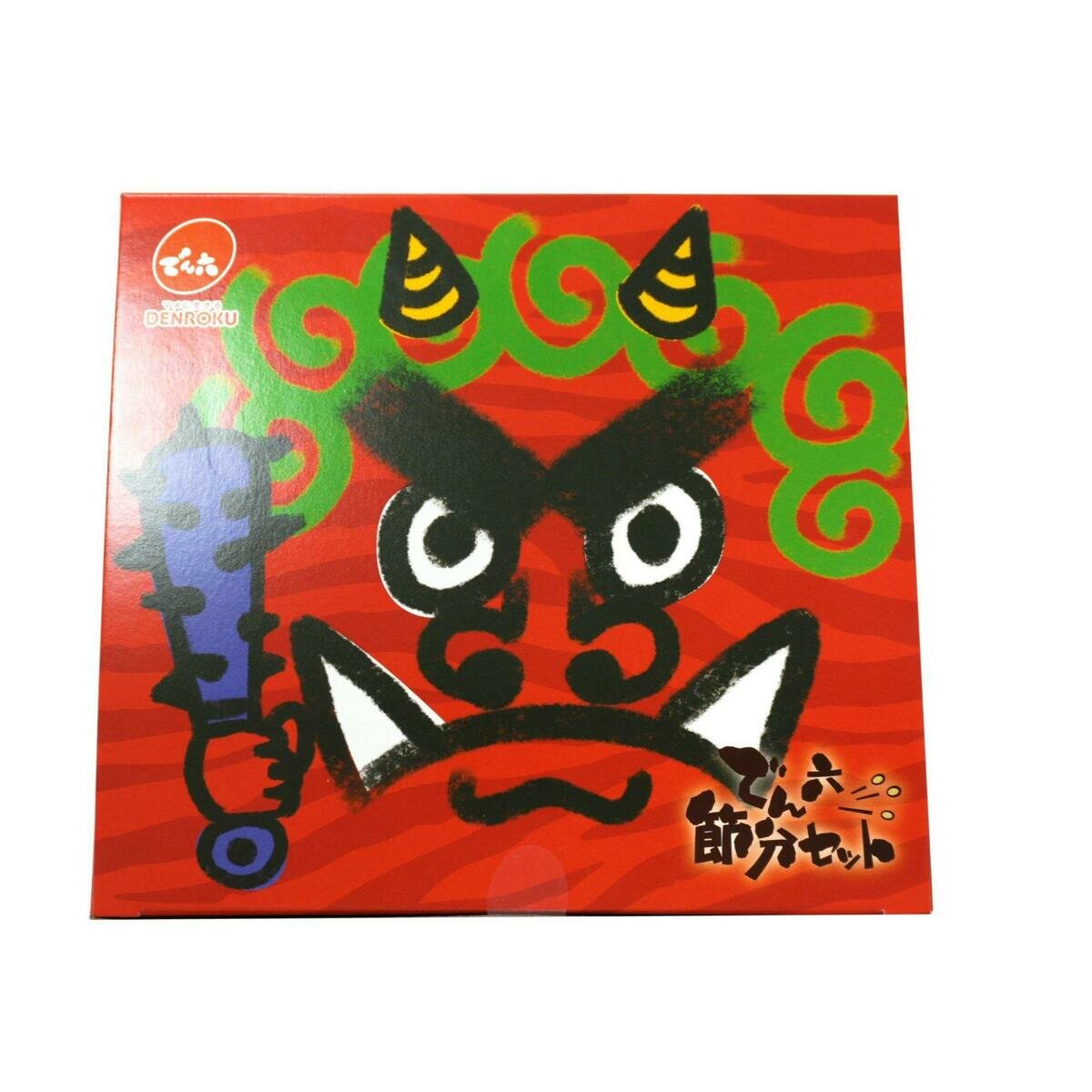 でん六 節分セット 鬼面2枚 7種 | Costco Japan