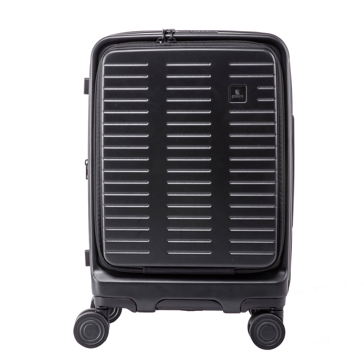 クラウン フロントオープン スーツケース 機内持ち込みサイズ C-F5159H