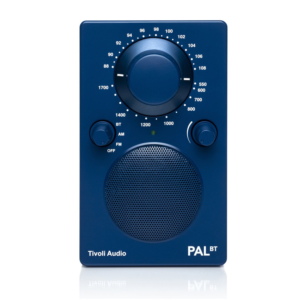 Tivoli Audio チボリオーディオ　PAL BT ポータブルラジオ チボリオーディオ FM/AMラジオ Bluetoothスピーカー PAL BT ブルー