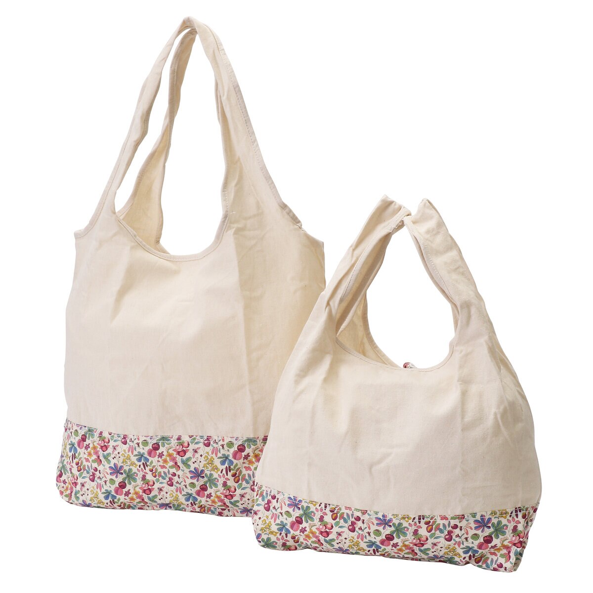 リバティプリント エコバッグ 2枚セット グリーン | Costco Japan