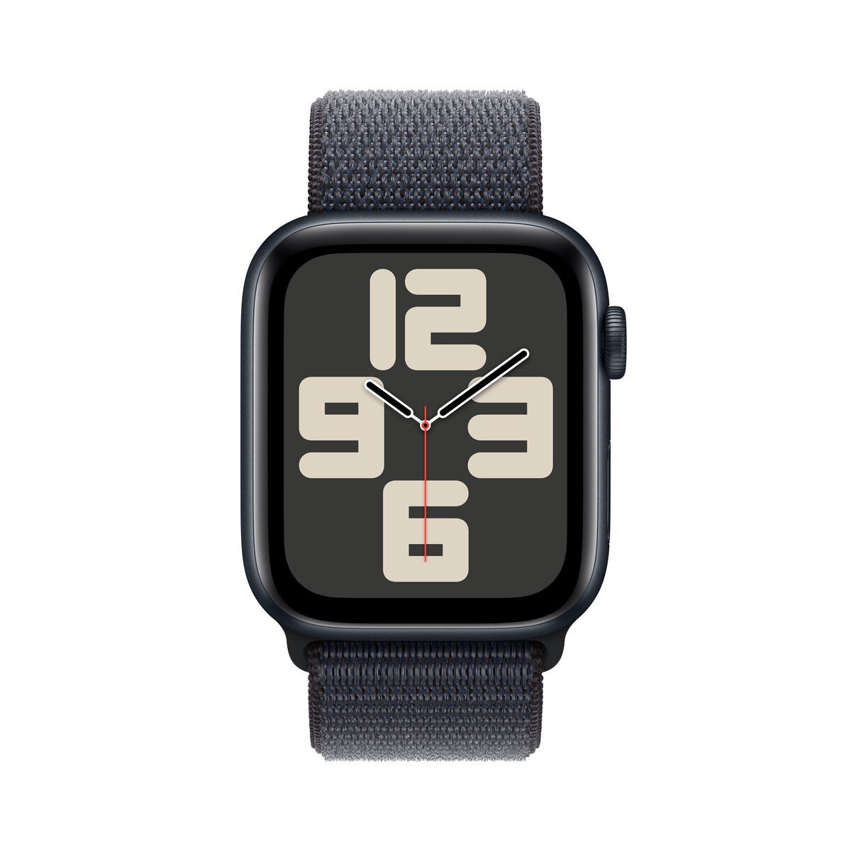 Apple Watch SE（第2世代・GPSモデル）- 44mmミッドナイトアルミニウム 