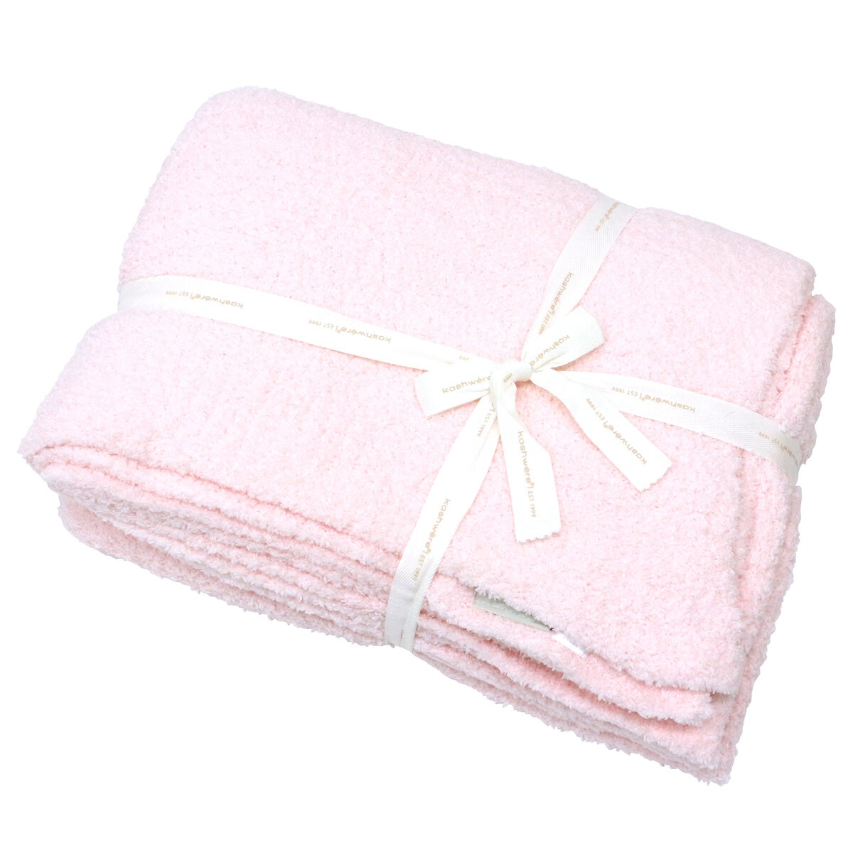 カシウエア ブランケット 無地 約132 x 177cm ピンク | Costco Japan