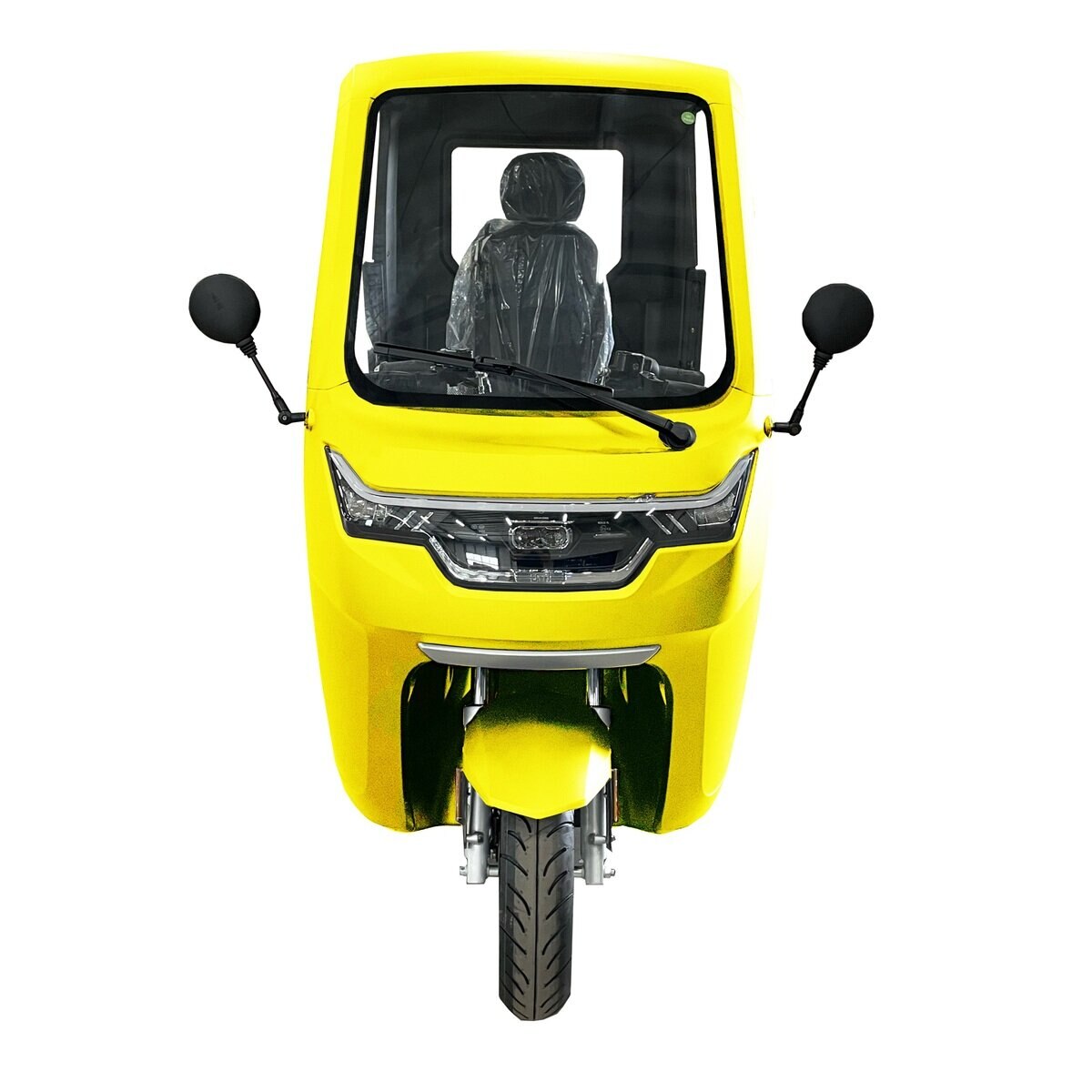 １点限り　ビークルファン　EVトゥクトゥク　電動トライク　専用カバー　シルバー色 ヨドバシ.com - ビークルファン VEHICLEFUN ETT-SK/BL [小型電動