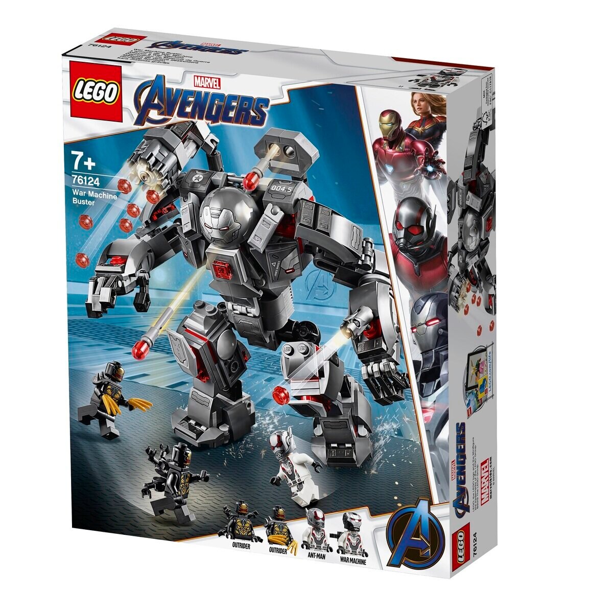 レゴ マーヴェルスーパーヒーローズ ウォーマシン・バスター | Costco