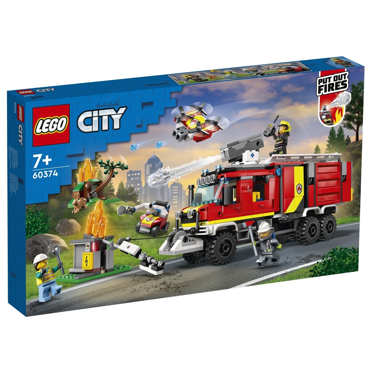 レゴ シティ 消防指令トラック | Costco Japan