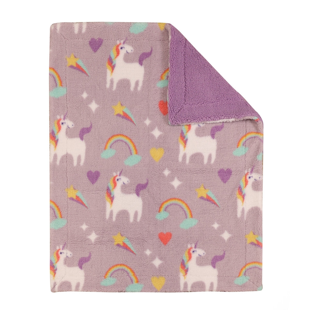 Costco ユニコーンブランケット