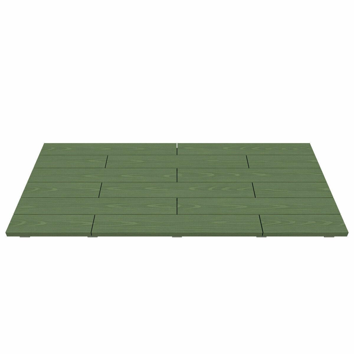 MINO 彩木デッキグラウンドGD W2000xD900xH54mm フォレストグリーン FG