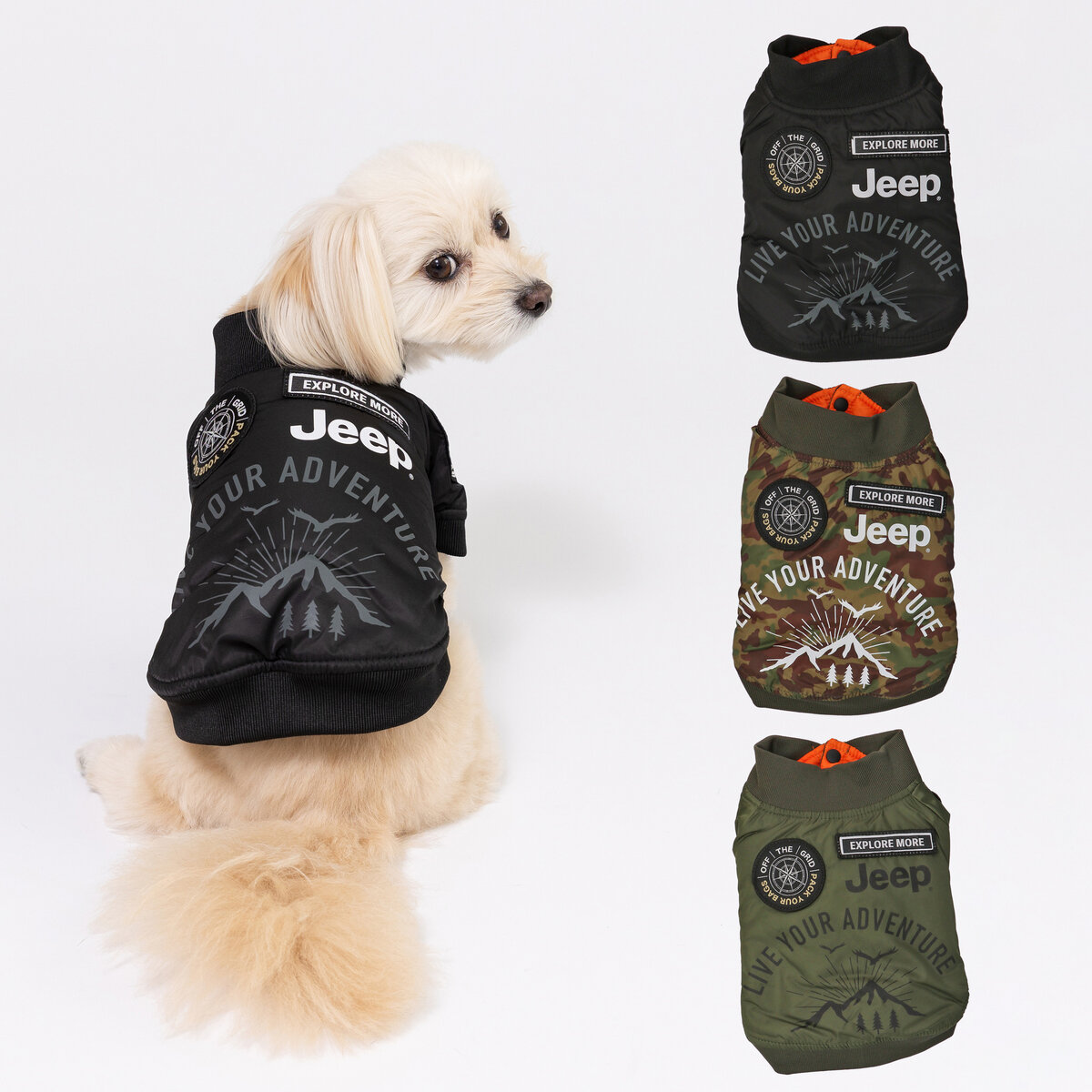 JEEP MA-1 ジャケット 迷彩柄 4号 | Costco Japan