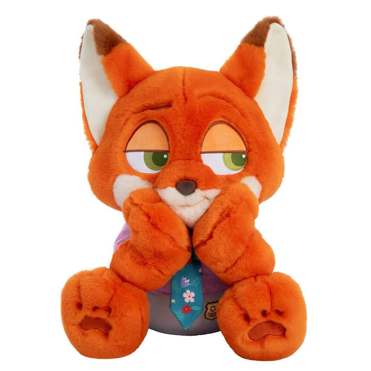 ズートピア　ニック　コストコ ズートピアぬいぐるみ 50cm 陽気なニック | Costco Japan