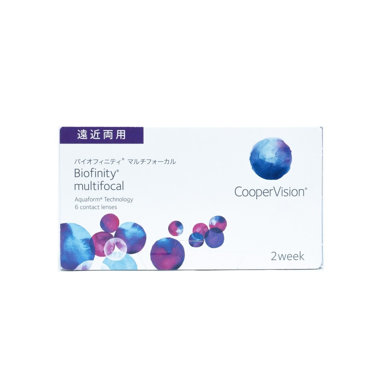 処方指示書の提出が必要です】バイオフィニティ® マルチ