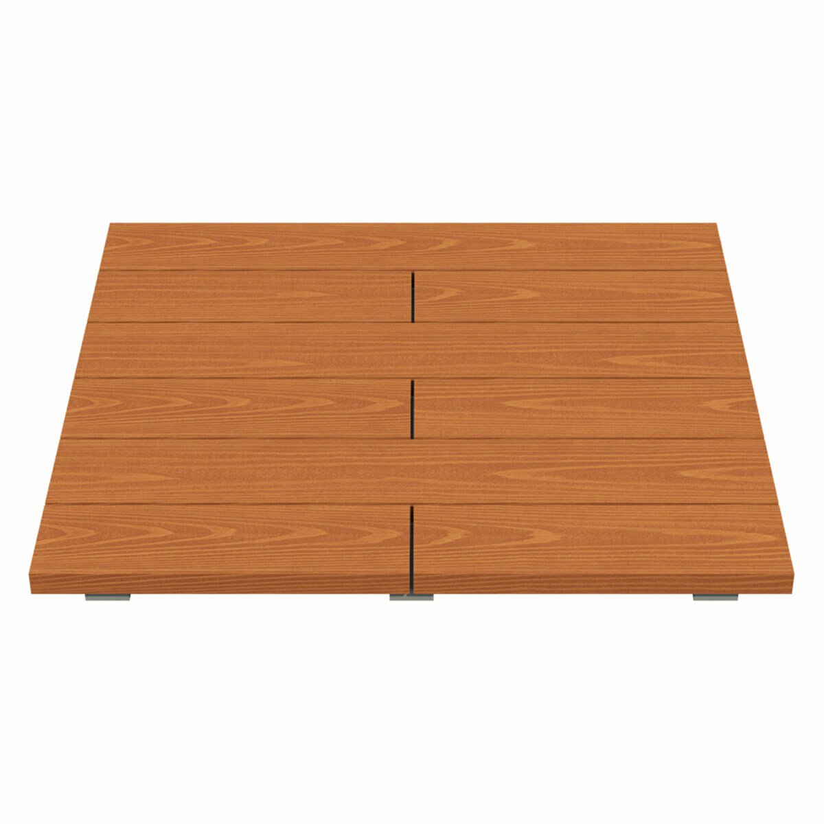 MINO 彩木グラウンドデッキGD W1000xD900xH54mm ライトブラウン LB