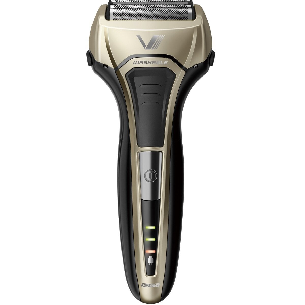 マクセルイズミ シェーバー ソリッドシリーズ IZF-V559 ゴールド