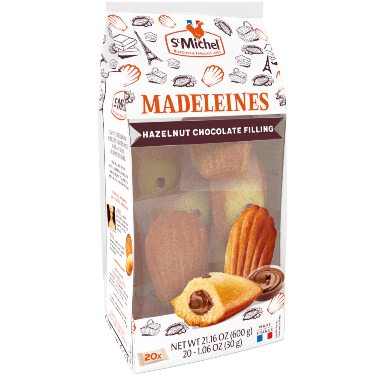 St.Michel ヘーゼルナッツチョコレットマドレーヌ 20個 | Costco Japan