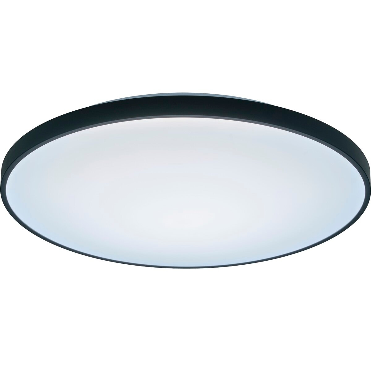 ドウシシャ ルミナス LEDシーリングライト6畳調光 ブラック 3,100