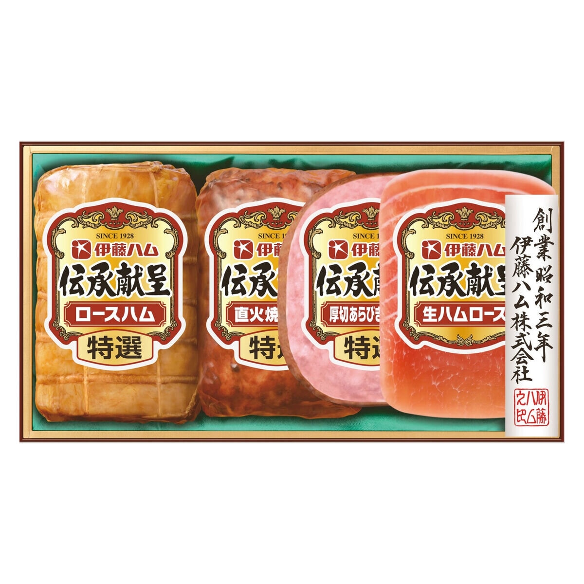 伊藤ハム 伝承献呈 4品セット IGM-401 | Costco Japan