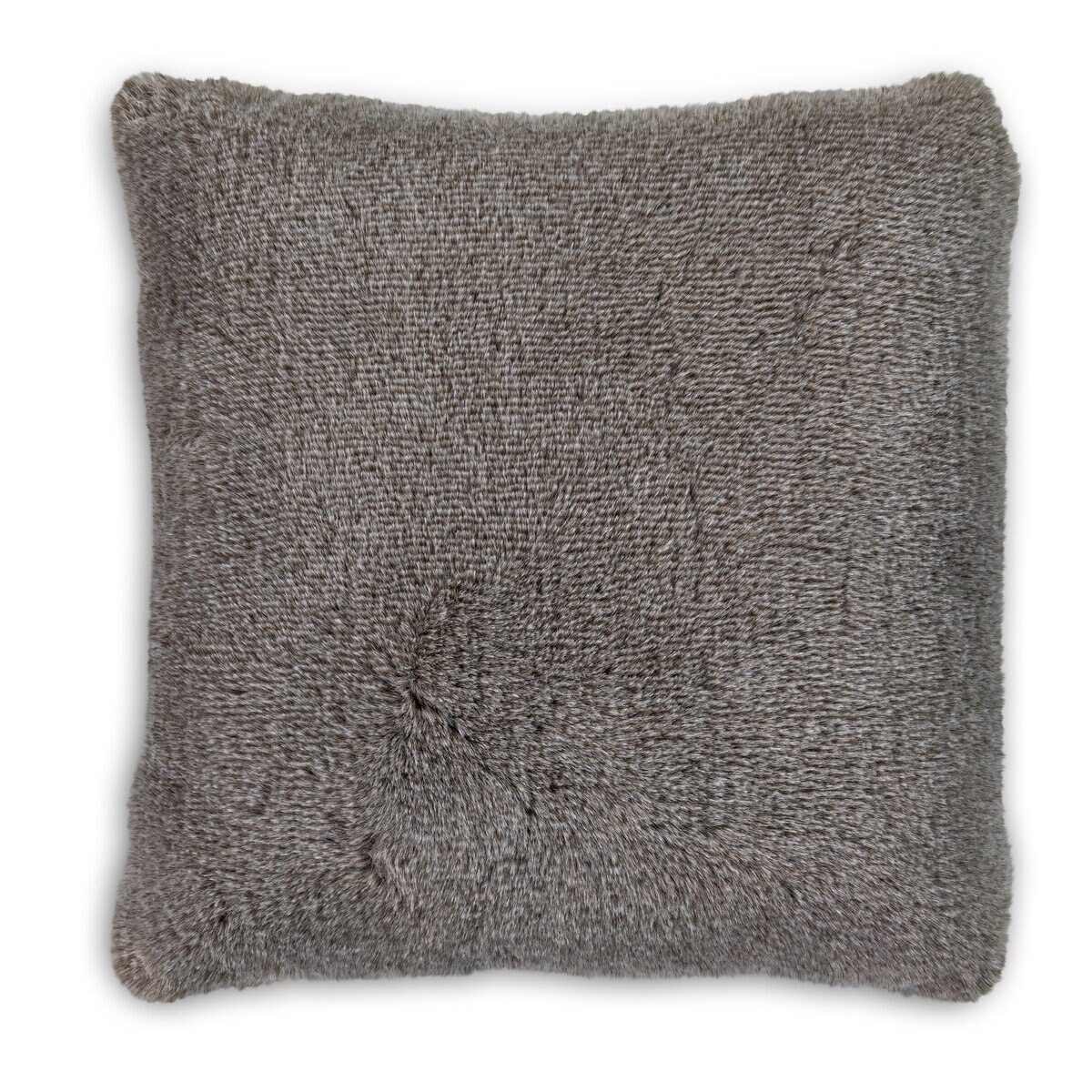 フェイクファー クッション／ブラウン フェイクファー クッション／ブラウン