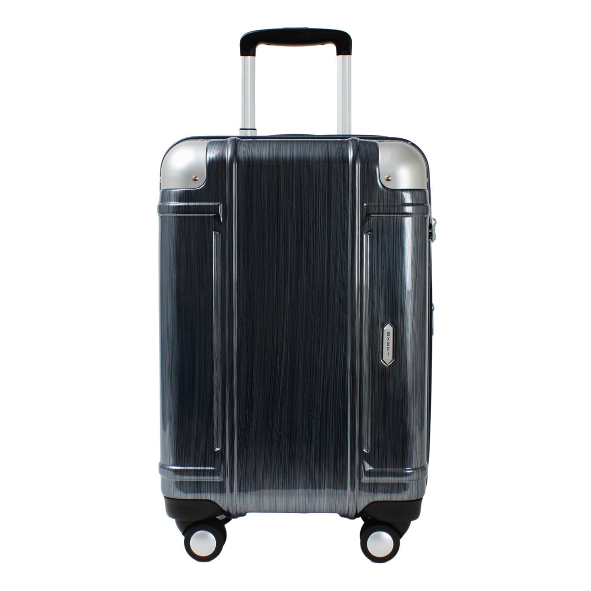 エース イグザクト ヘアライン柄 スーツケース 機内持込サイズ