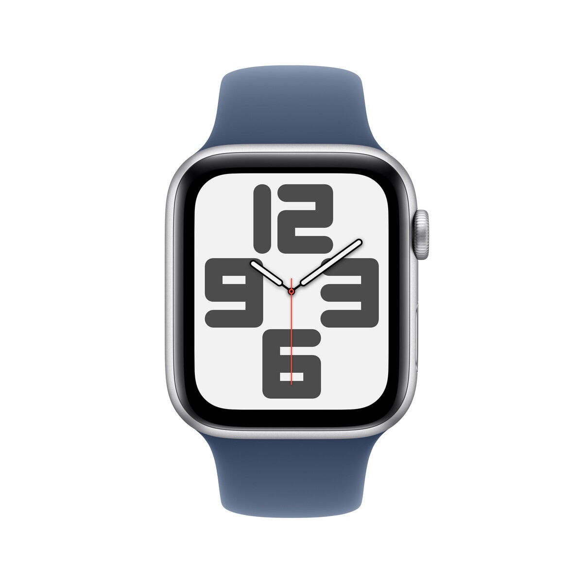 Apple Watch - APPLE WATCH SE2 44mm 第二世代　シルバー Apple Watch SE2 第2世代 44mm シルバー ベルト ブルー GPS