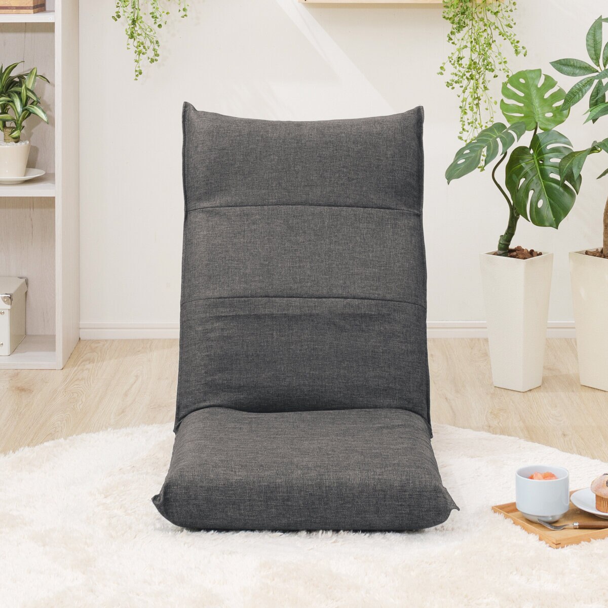 やえこ セルタン ハイバック座椅子 アッシュグレー | Costco Japan