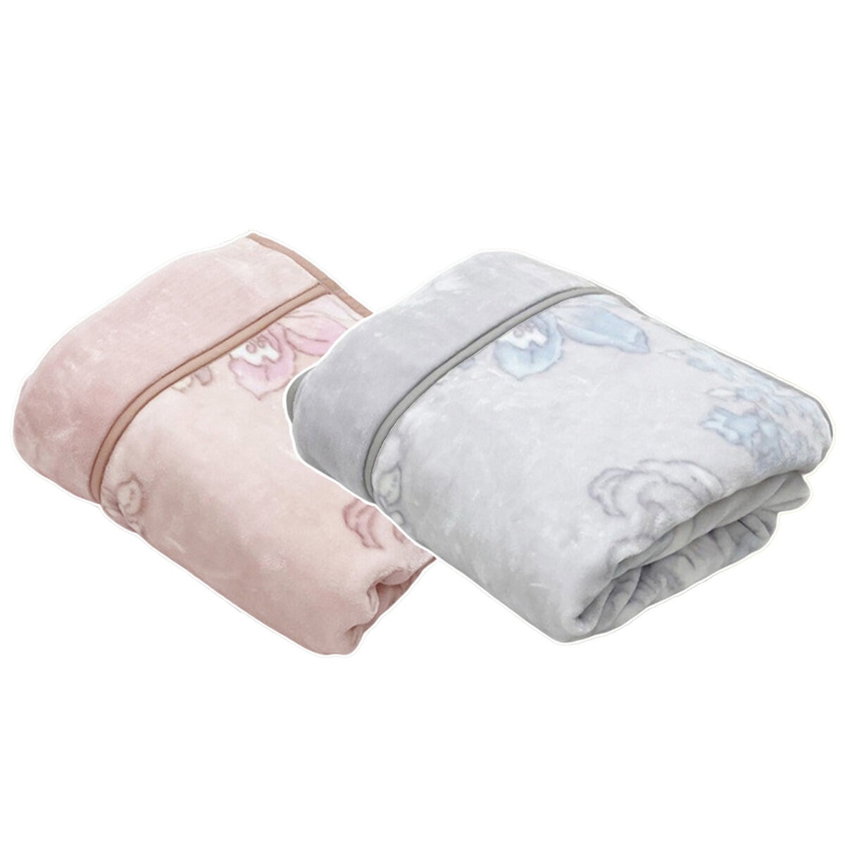 dacron 花柄ブランケット 140cm x 200cm 軽くてぽかぽかです… dacron