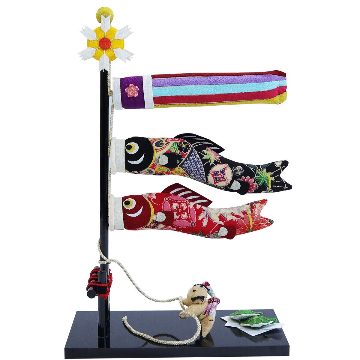 夢み屋 ちりめん卓上鯉のぼり 童 | Costco Japan