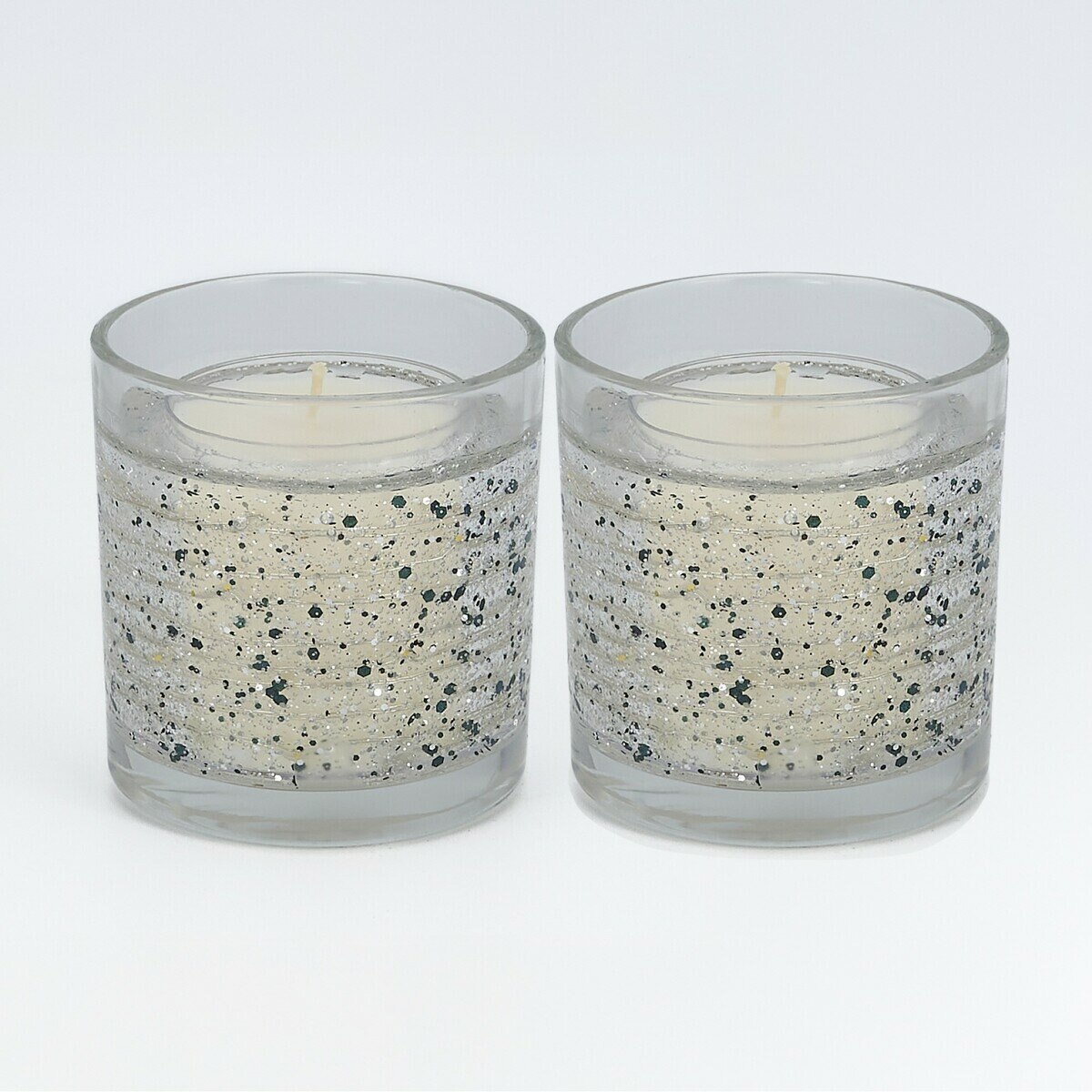 AVARIA LED一体型キャンドル(電池式) 2個 ジュニパー＆シルバーバーチ