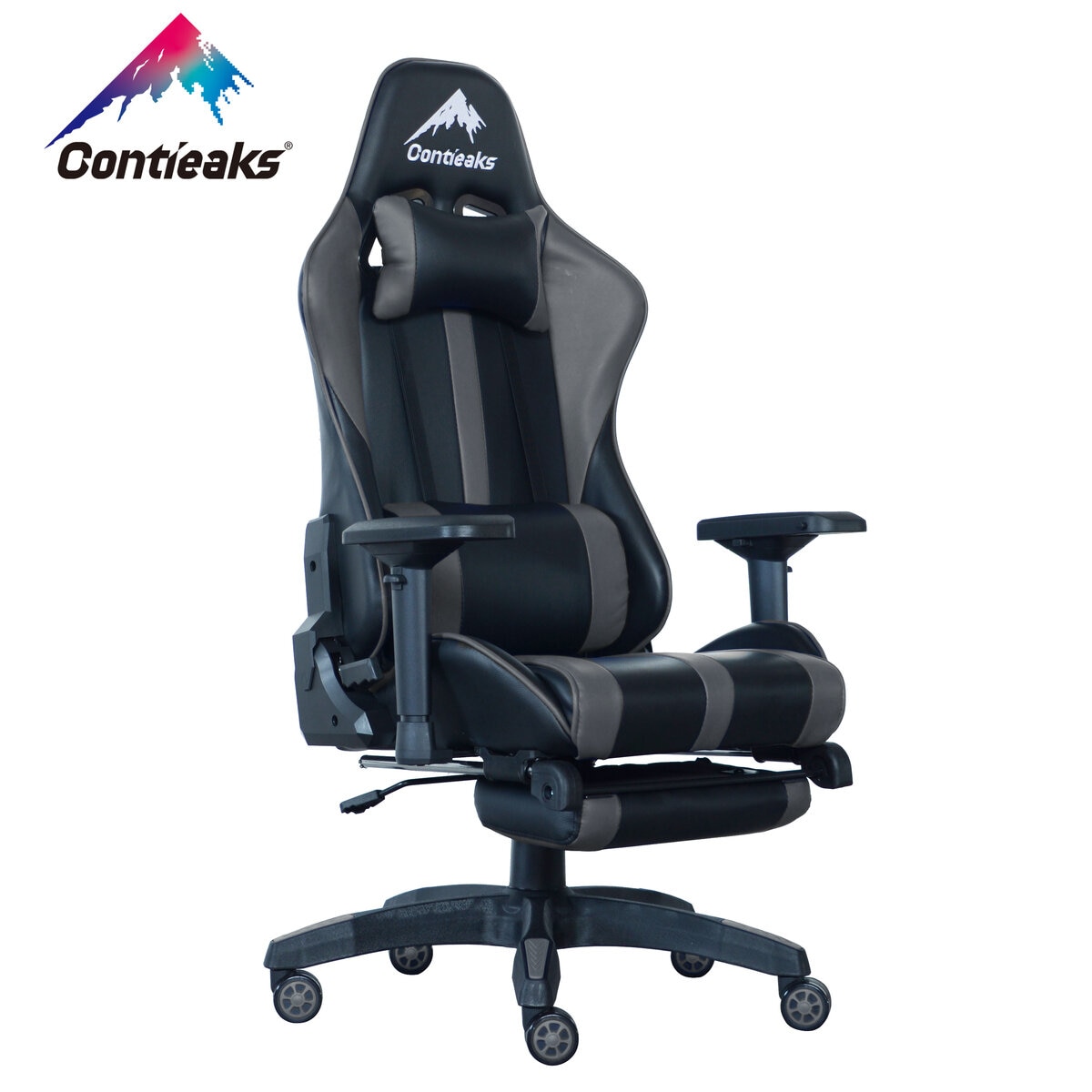 Contieaks 電動リクライニングソファ グレー コンティークス 公式