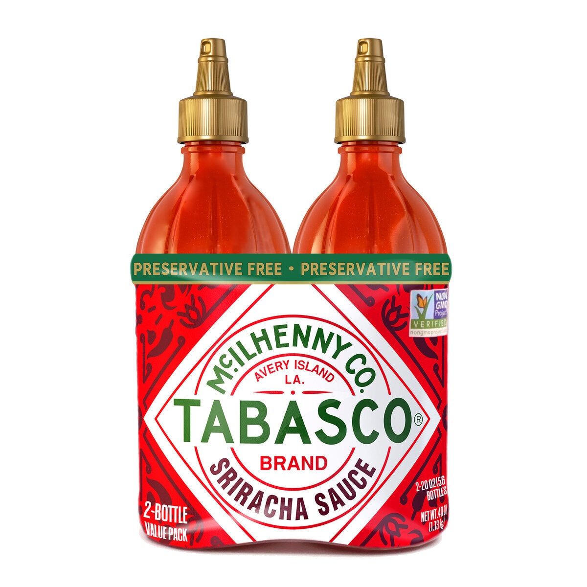 タバスコ シラチャーソース 566g x 2本 | Costco Japan