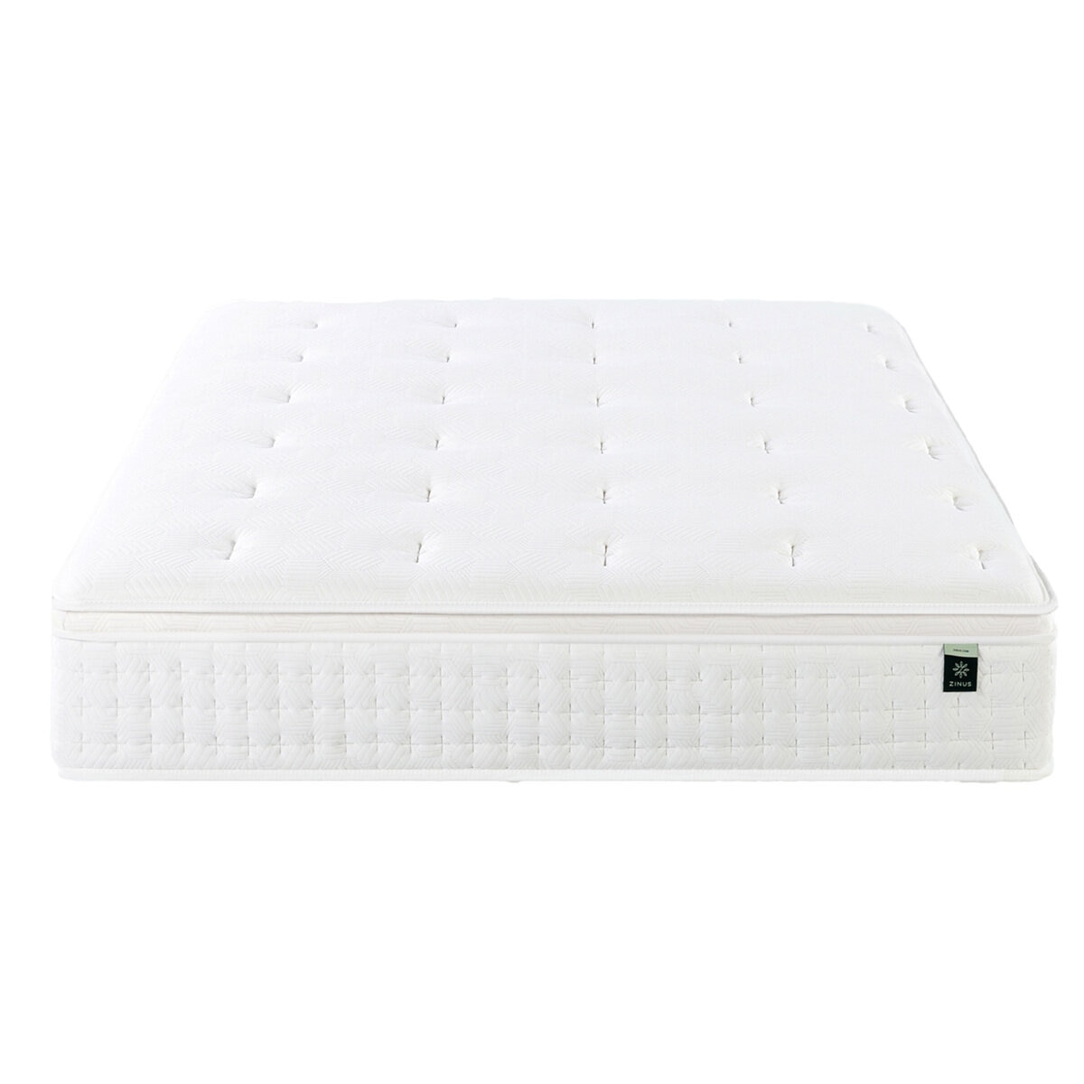 Zinus Prime Luxe ハイブリッドマットレス ダブル 33cm | Costco