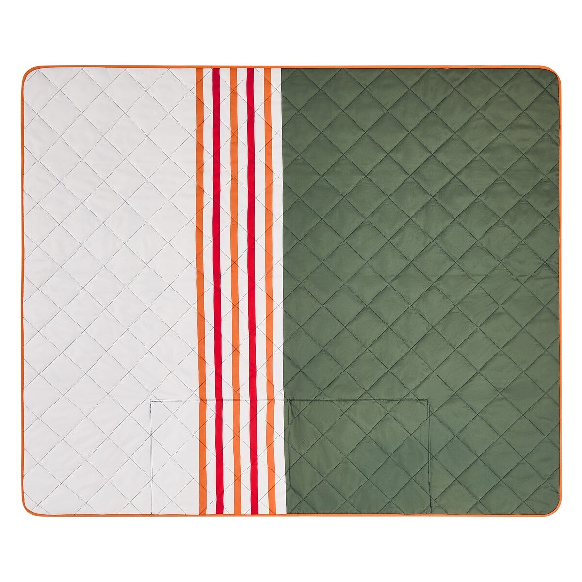 HUNTER レジャーマット 152 x 182cm サイプレスカラーブロック