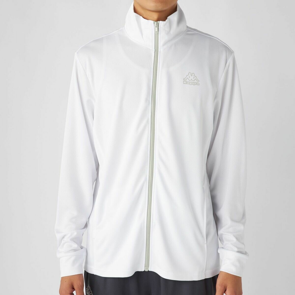 カッパ メンズ アクティブ ジャケット / ホワイト / L | Costco Japan