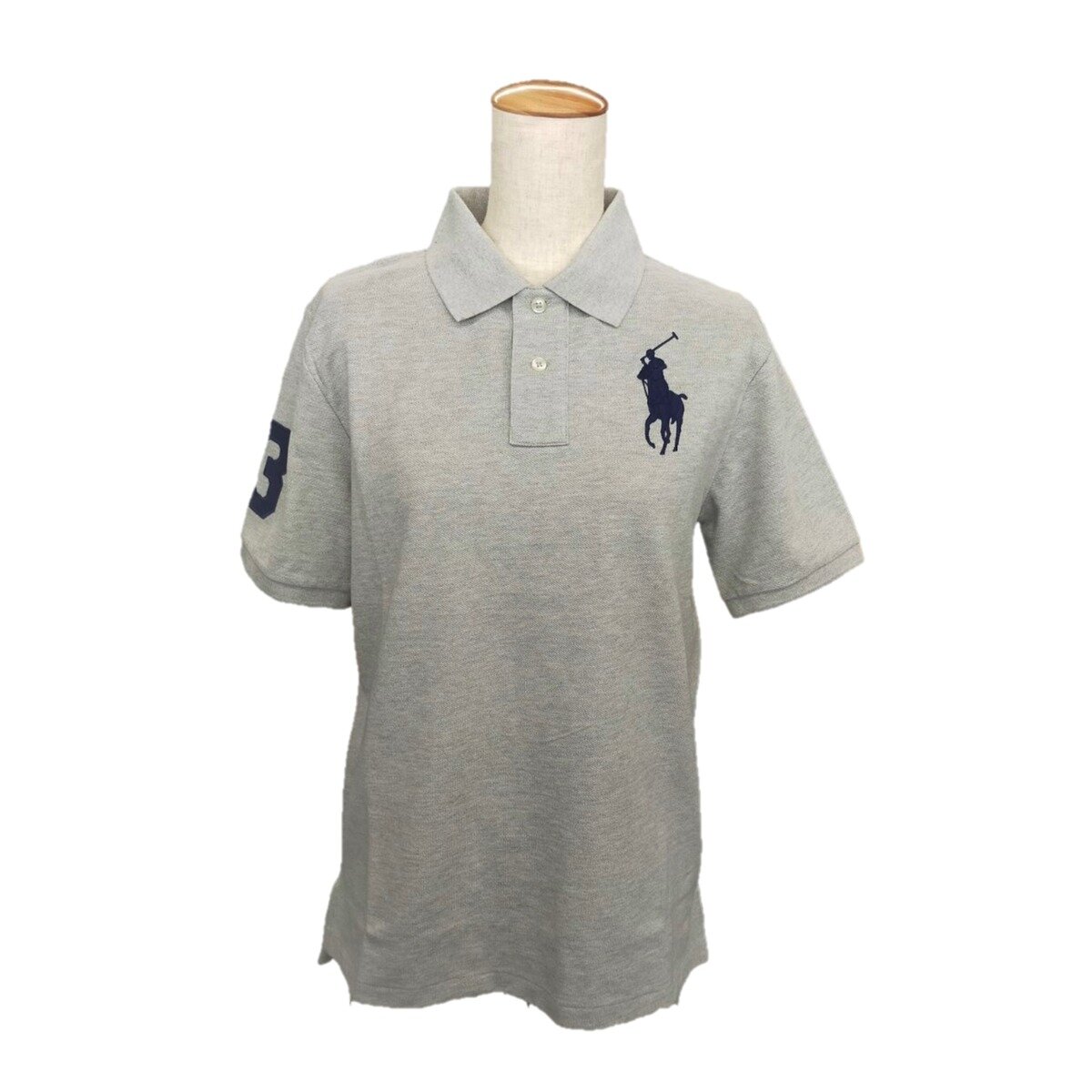 Polo Ralph Lauren ポロシャツ S ダークグレー Polo Ralph Lauren Shirt Mens Large Classic Polo Charcoal Gray