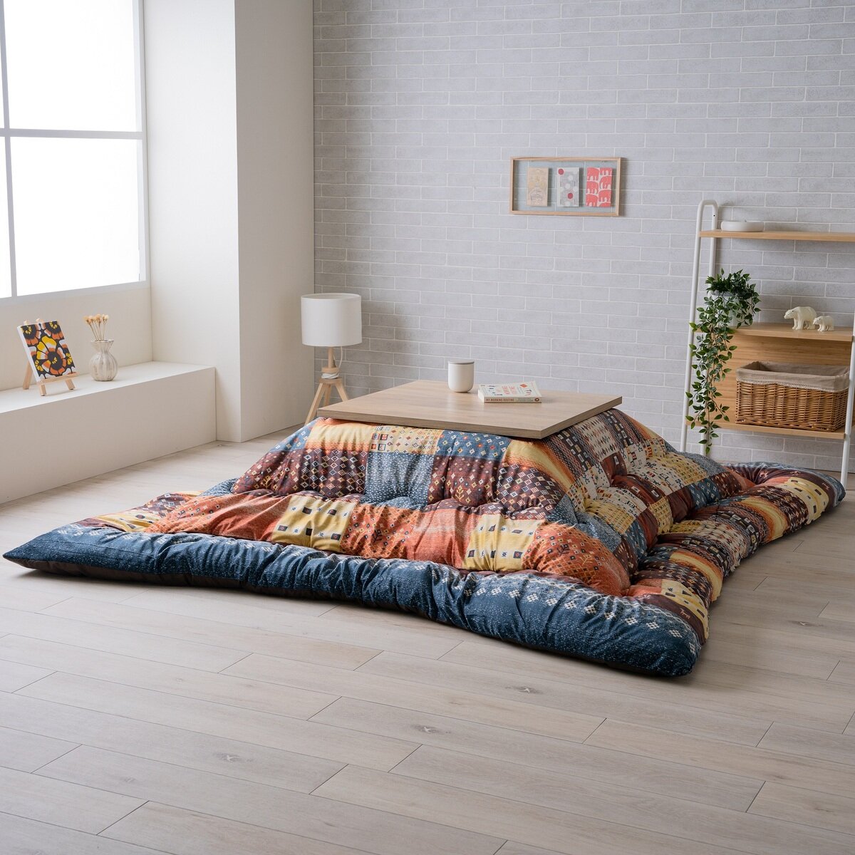 こたつ ユアサプライムス.com｜ユアサプライムス おひとり様用こたつ なごみ