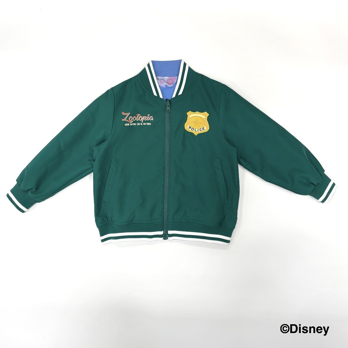ディズニー/キッズ リバーシブル ジャケット / ズートピア / 100