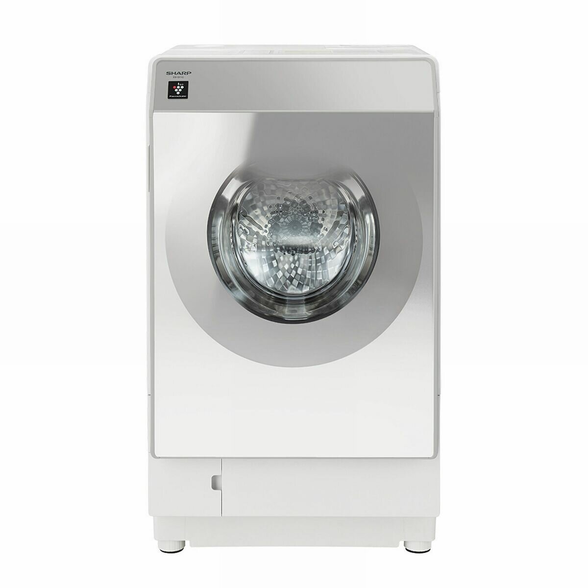 シャープ　ドラム式洗濯機 散々悩んで、SHARPのドラム式洗濯機に買い替えました。1ヶ月使っ