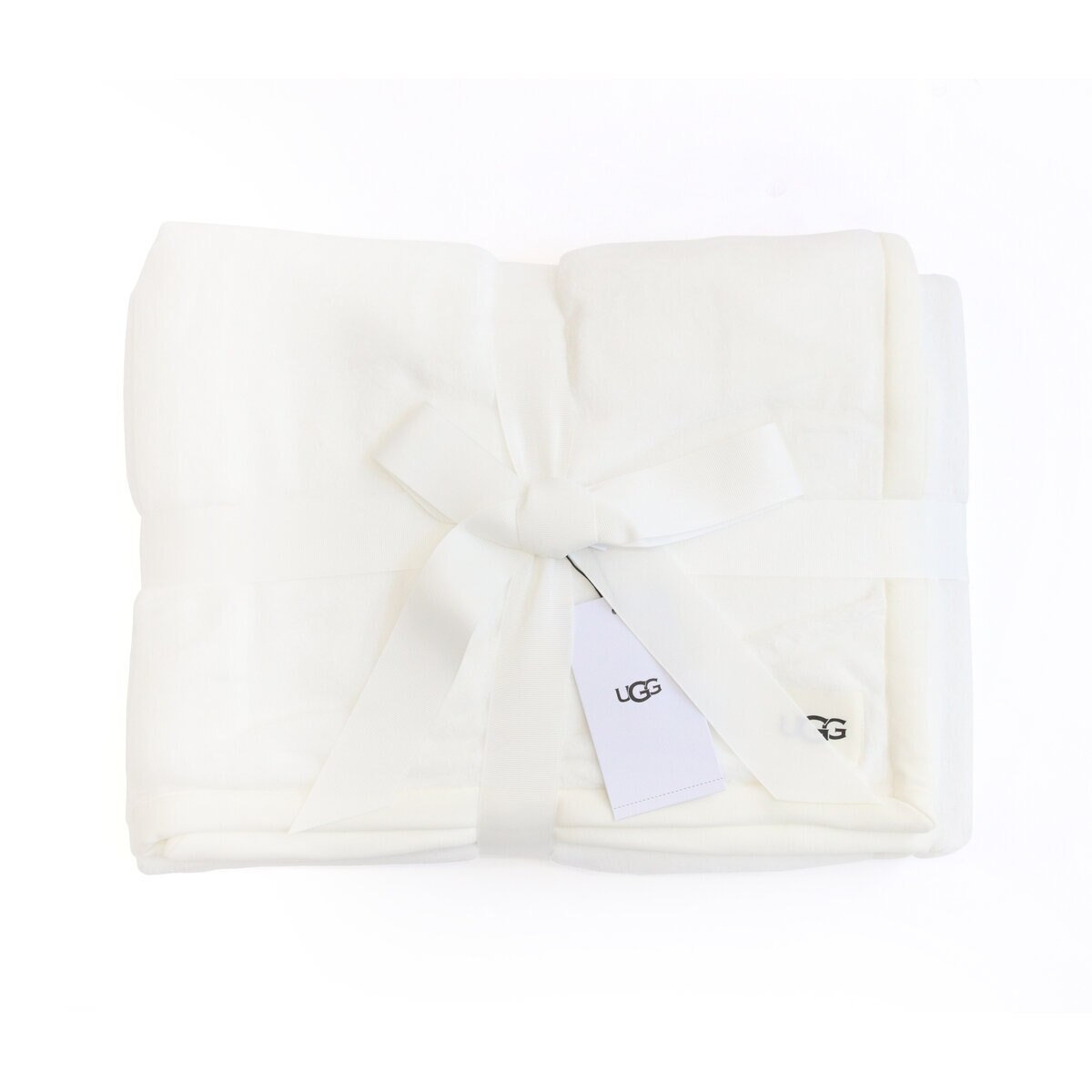 アグ ダッフィールド スロー II クリーム 約127cm x 178cm