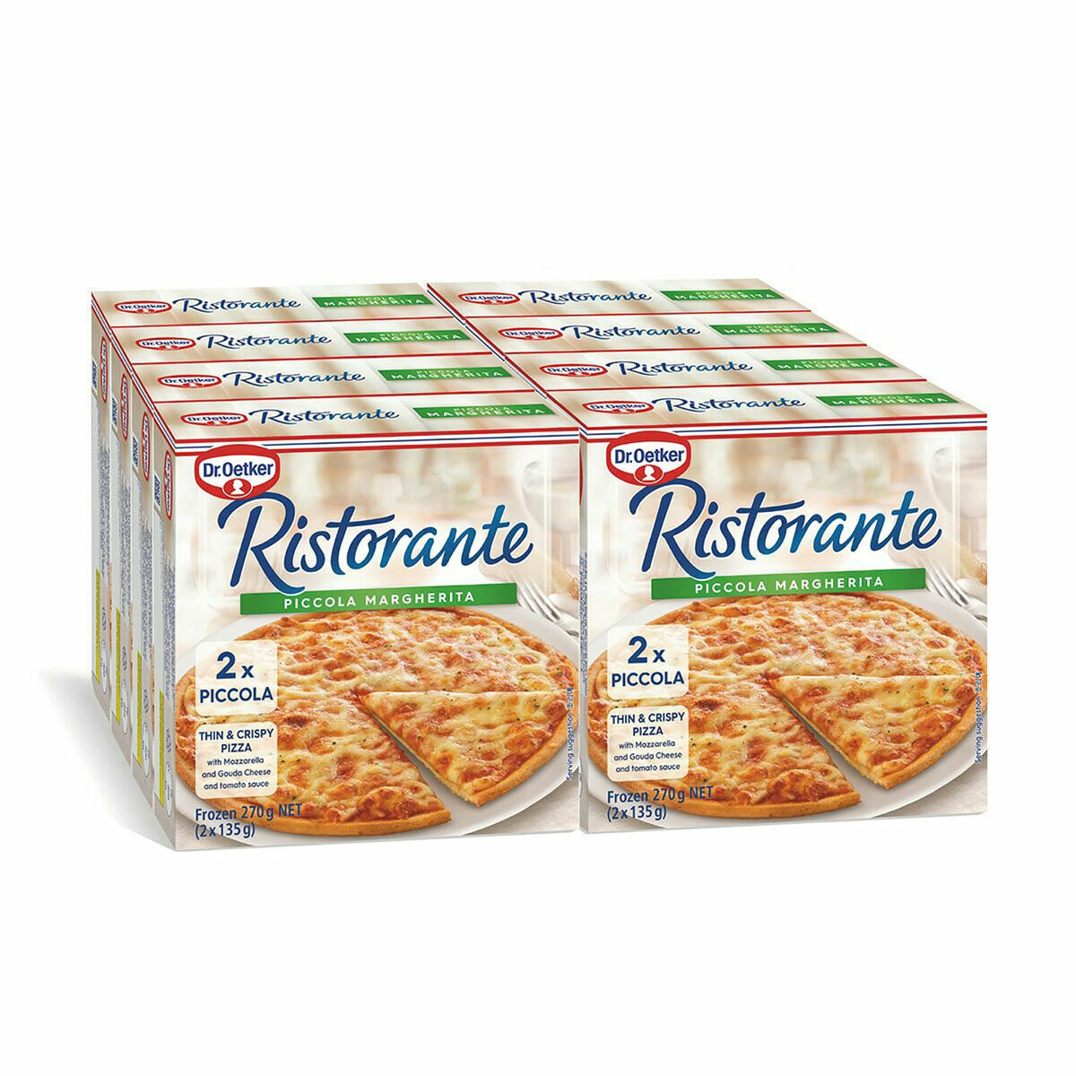 冷凍】ドクターオツカー マルゲリータ 16cm 2枚入 8箱セット | Costco
