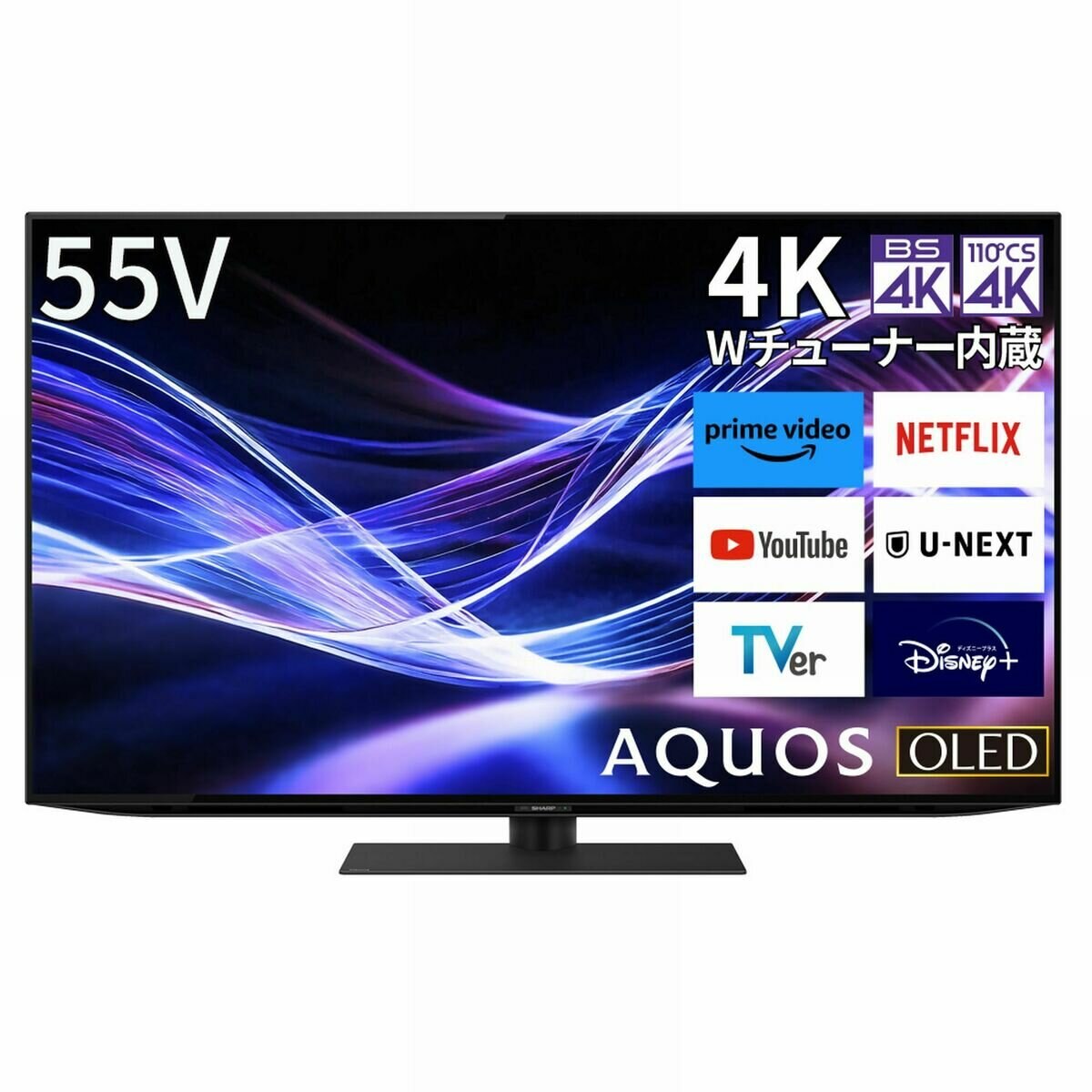 シャープ アクオス 55インチ 4K有機ELテレビ 4T-C55GQ3 | Costco Japan