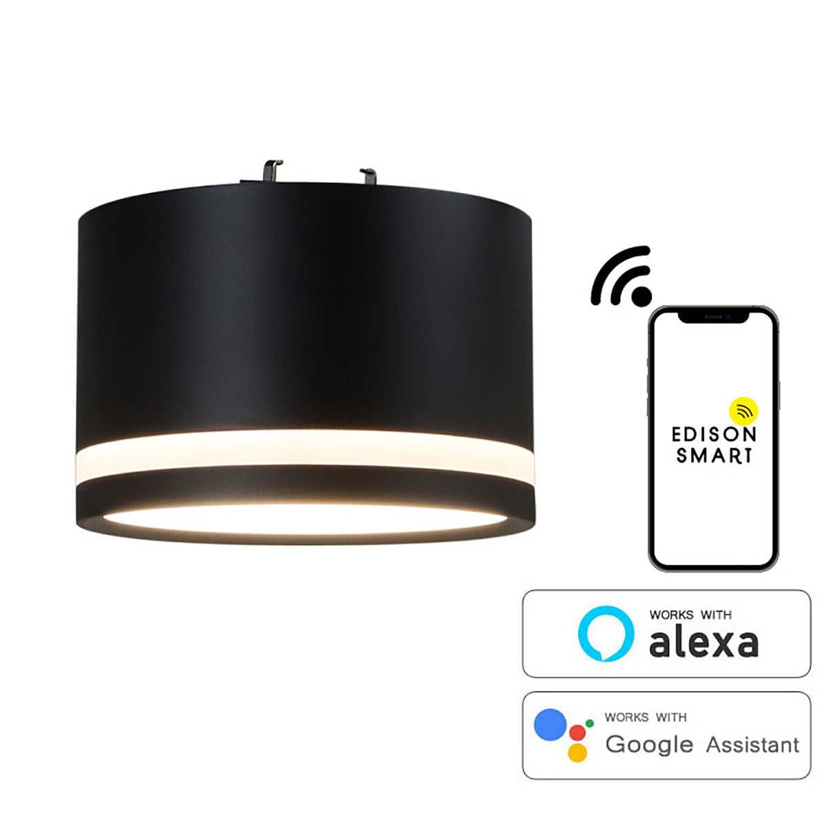 お*け様 エジソンスマート TREO ミニシーリングライト TRE-TL177B Edison Smart(エジソンスマート) TREOミニシーリングライト 引掛け