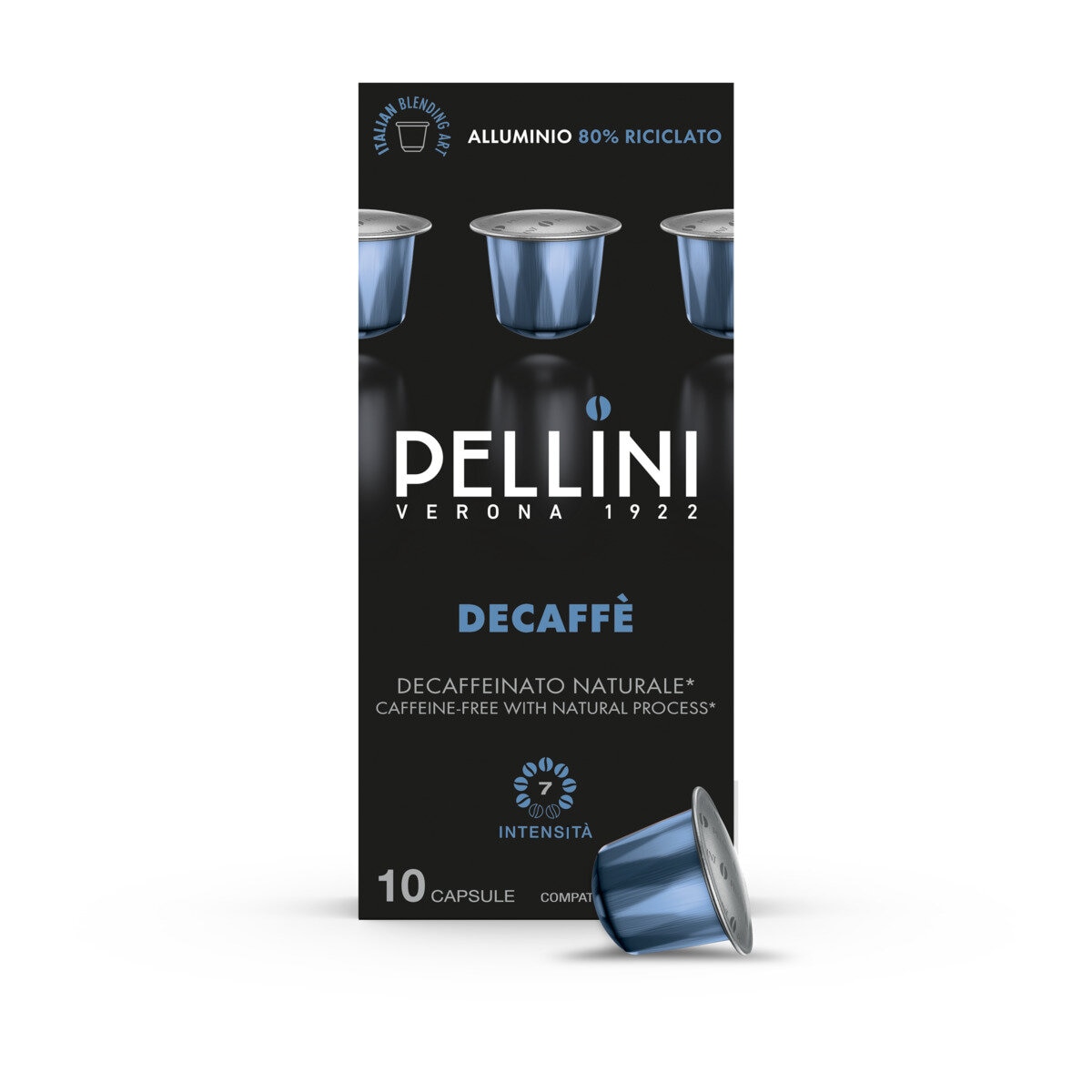ペリーニ ネスプレッソ®互換カプセル デカフェ 100カプセル入 | Costco