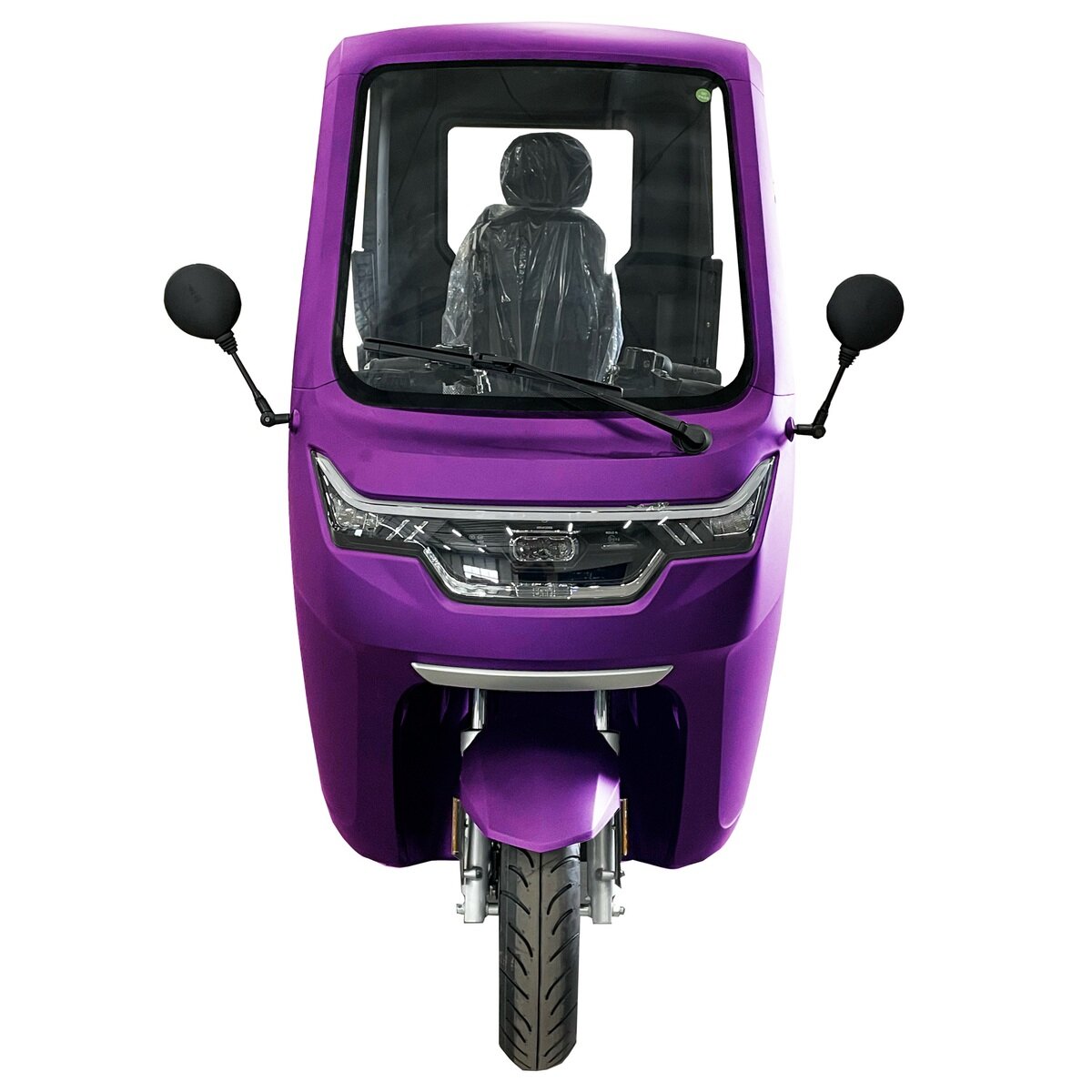 ビークルファン EVトゥクトゥク ビークルファン EV トゥクトゥク シングルバッテリー パープル