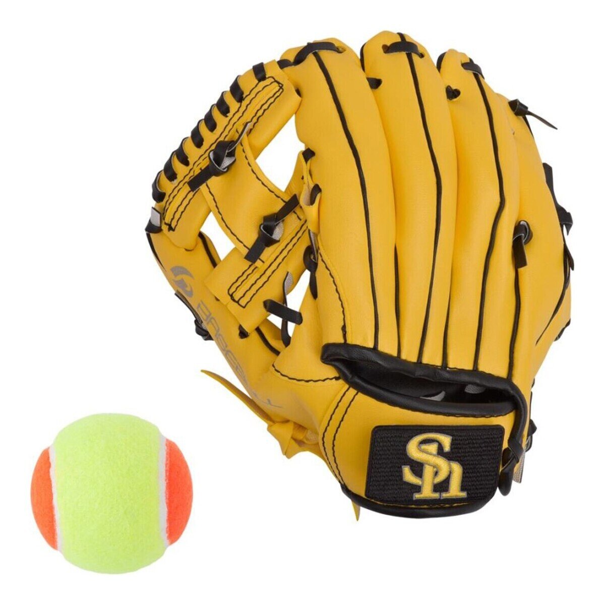 野球グローブ 幼児用 マジックキャッチ 8インチ 左投げ 柔らかいボール