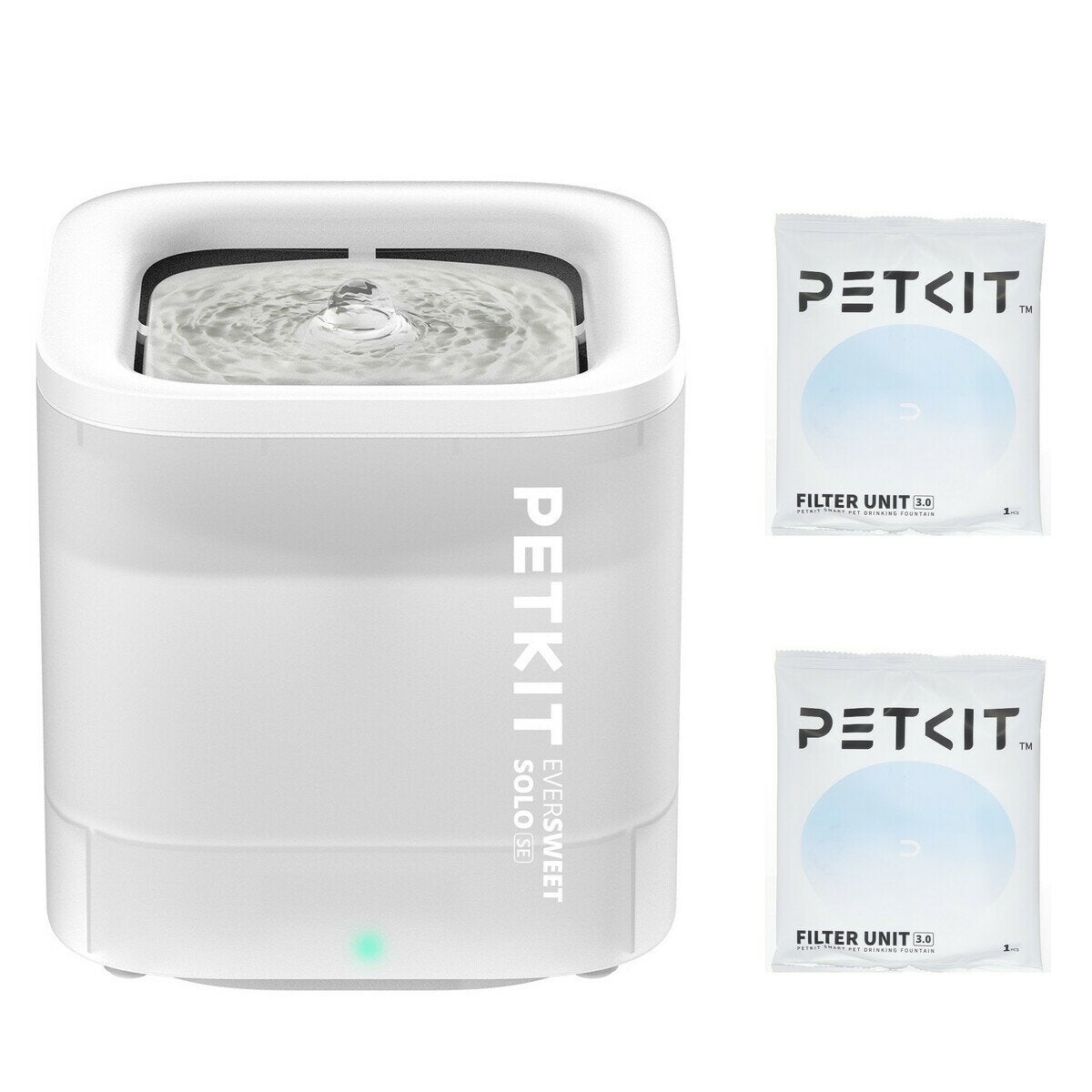 PETKIT ペット 自動給水機1.8L ホワイト COP4103S-WH | Costco Japan