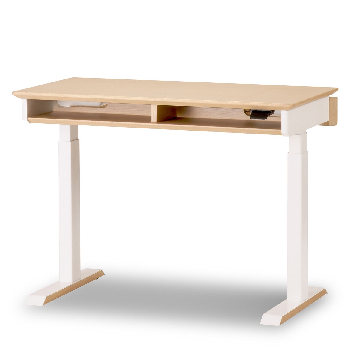 ファミオ 電動昇降デスク ホワイト FDD-897 | Costco Japan