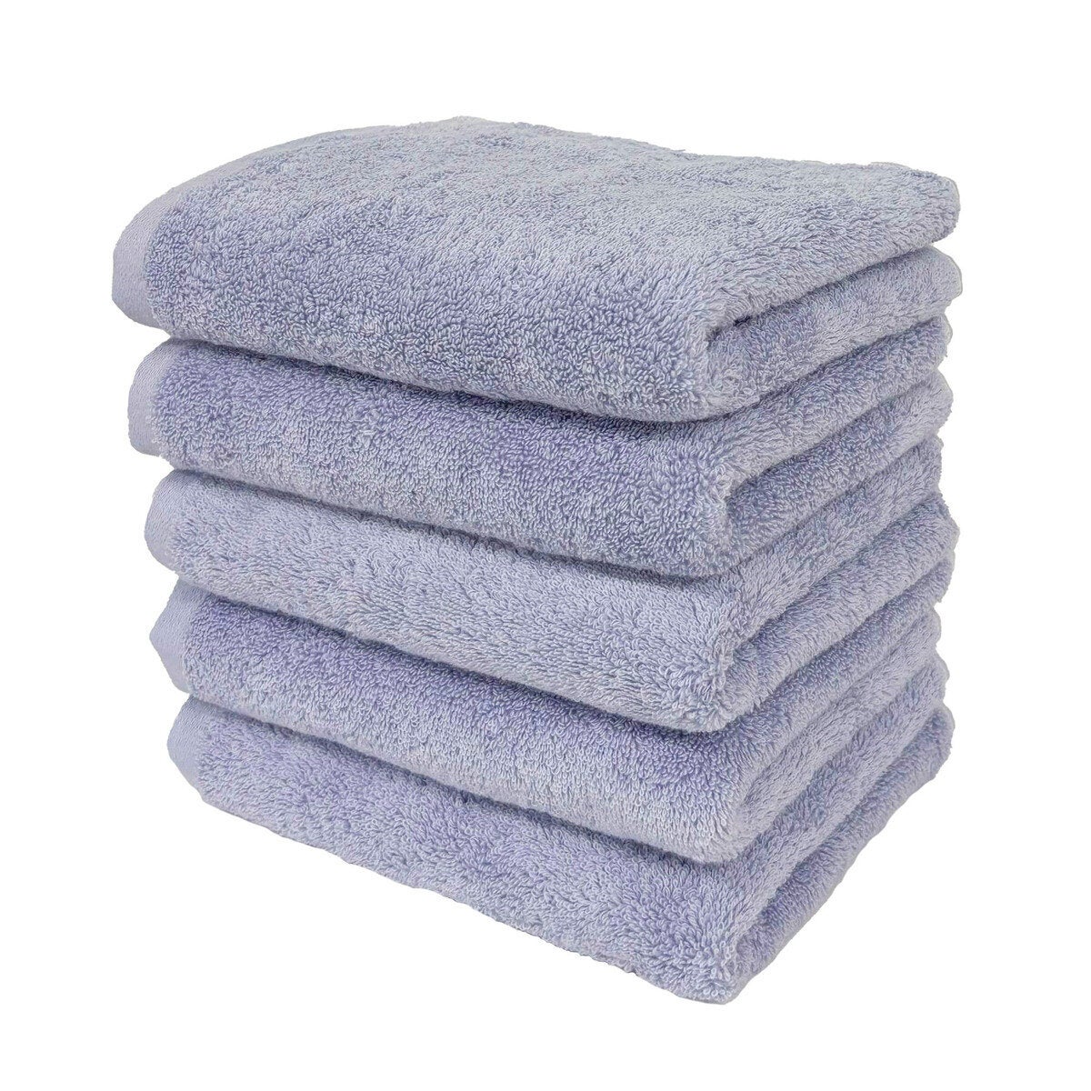 【Koheiさん専用】フェイスタオル 5枚セット ふんわりボリュームフェイスタオル 5枚セット ライトパープル | Costco